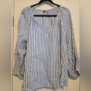 Ladies 3/4 Sleeve XL Old Navy Top